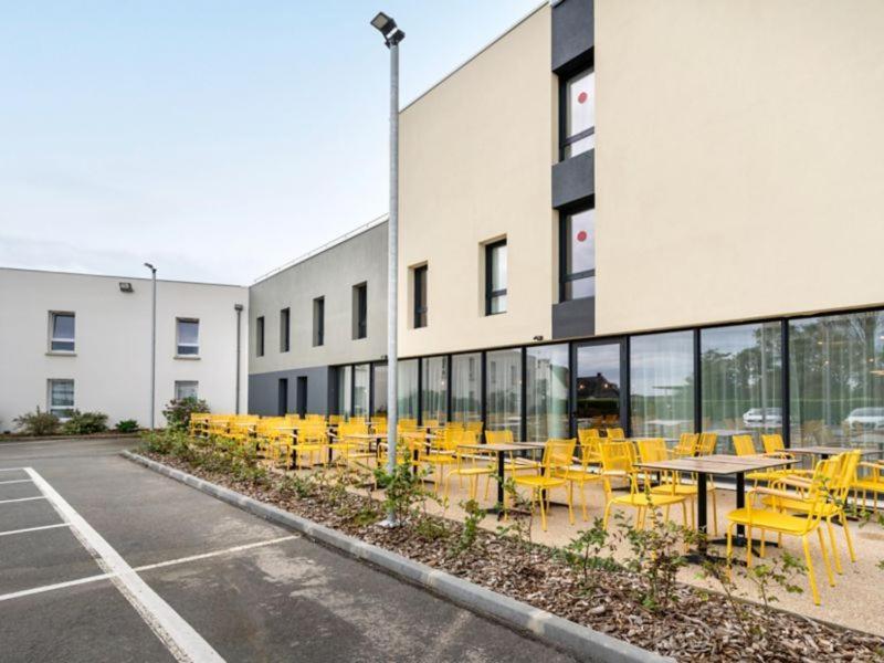 Ibis Styles Morlaix Hotell Eksteriør bilde
