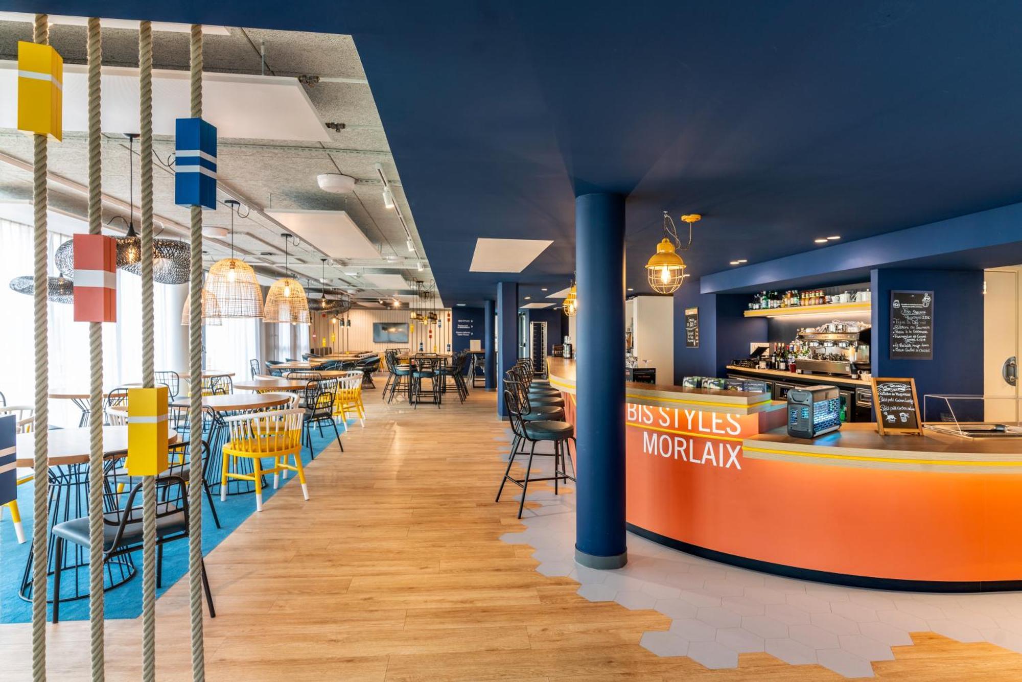 Ibis Styles Morlaix Hotell Eksteriør bilde