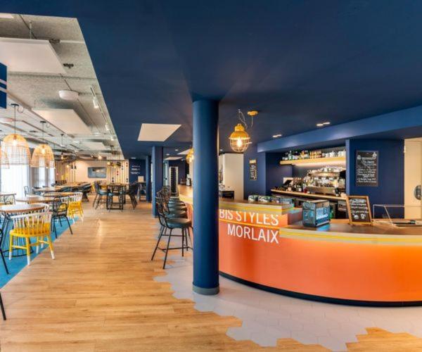 Ibis Styles Morlaix Hotell Eksteriør bilde