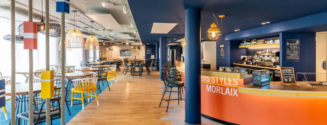 Ibis Styles Morlaix Hotell Eksteriør bilde