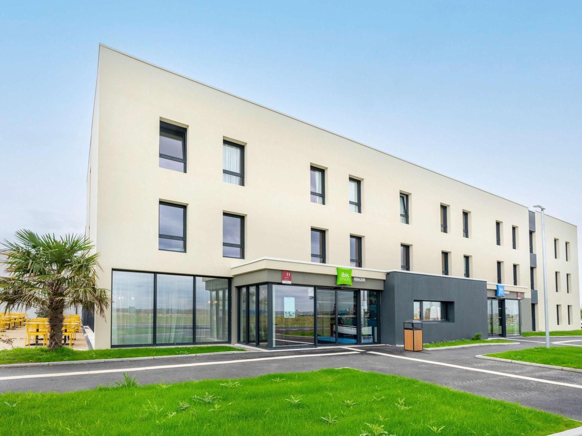 Ibis Styles Morlaix Hotell Eksteriør bilde