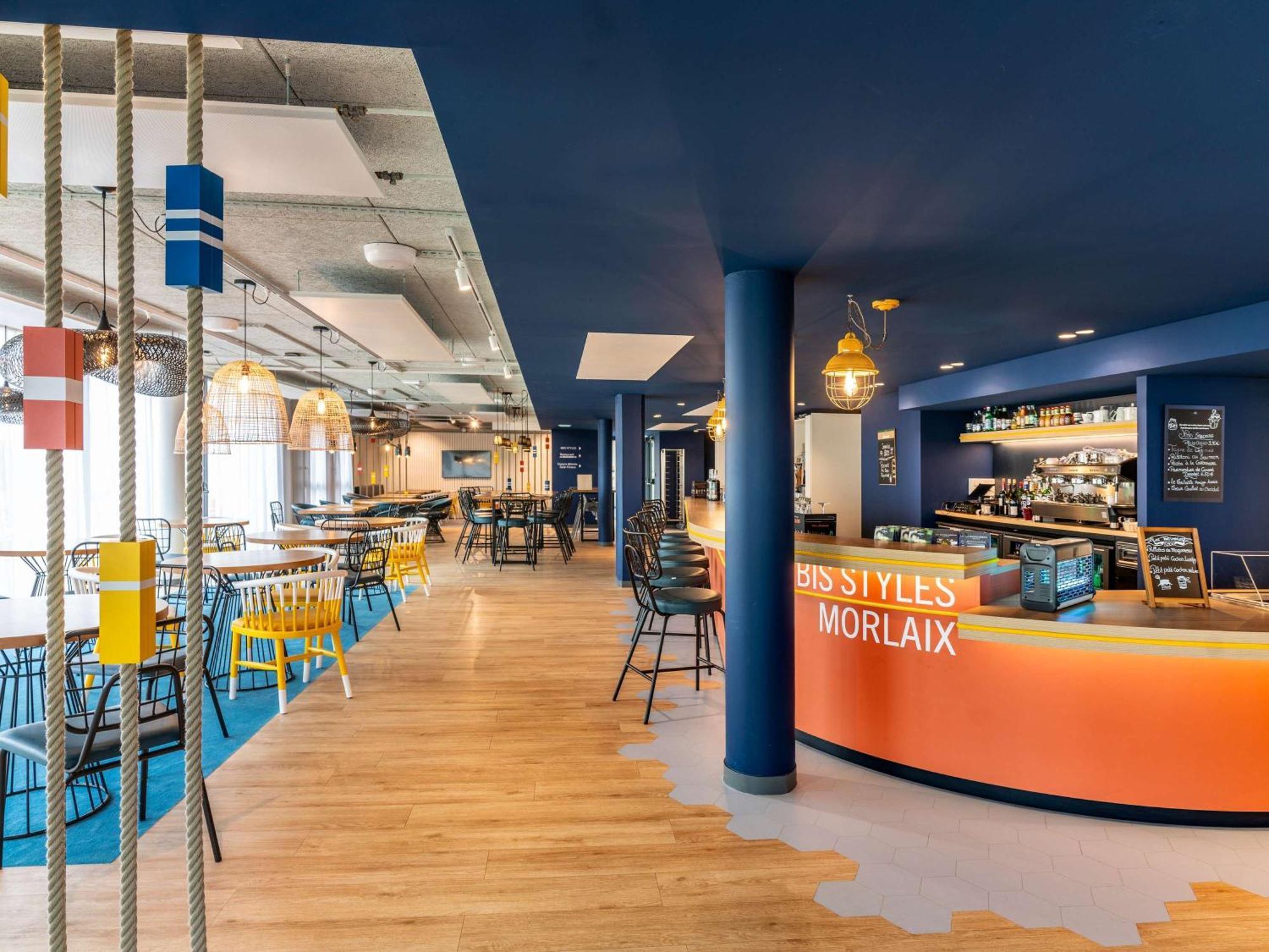 Ibis Styles Morlaix Hotell Eksteriør bilde